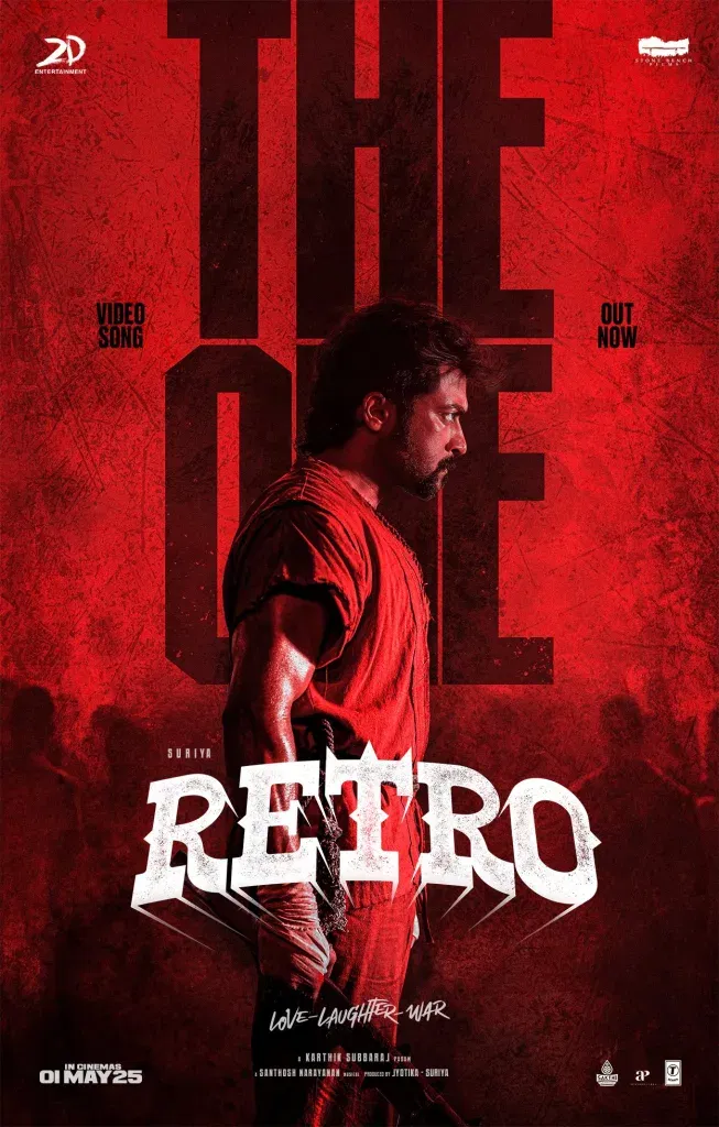 Retro Trailer 3 Retro Trailer: Suriya Battles His Inner Demons in Kartik Subbaraj’s Quirky Crime Saga