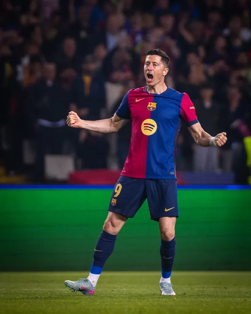 Robert Lewandowski 2 UEFA Champions League 2024-25: Rampant Barcelona Punish Dortmund as Lewandowski Bags Brace in Stunning 4-0 Victory