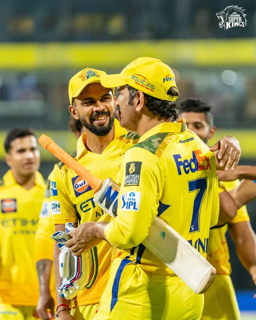 Ruturaj Gaikwad and MS Dhoni IPL 2025: MS Dhoni Reclaims CSK Captaincy as Ruturaj Gaikwad Ruled Out of IPL 2025 with Elbow Fracture