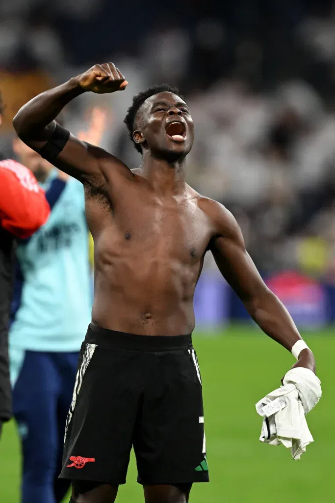 Saka Champions League 2024-25: Arsenal Dispatch Holders Real Madrid to Reach Champions League Semis After 16 Years
