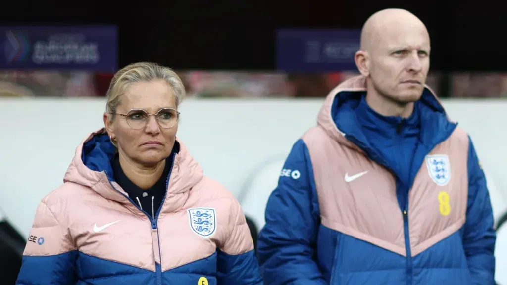 Sarina Wiegman and Arjan Veurink Arjan Veurink to Lead Dutch Women’s Football Post-Euro 2025, Ending Eight-Year England Stint