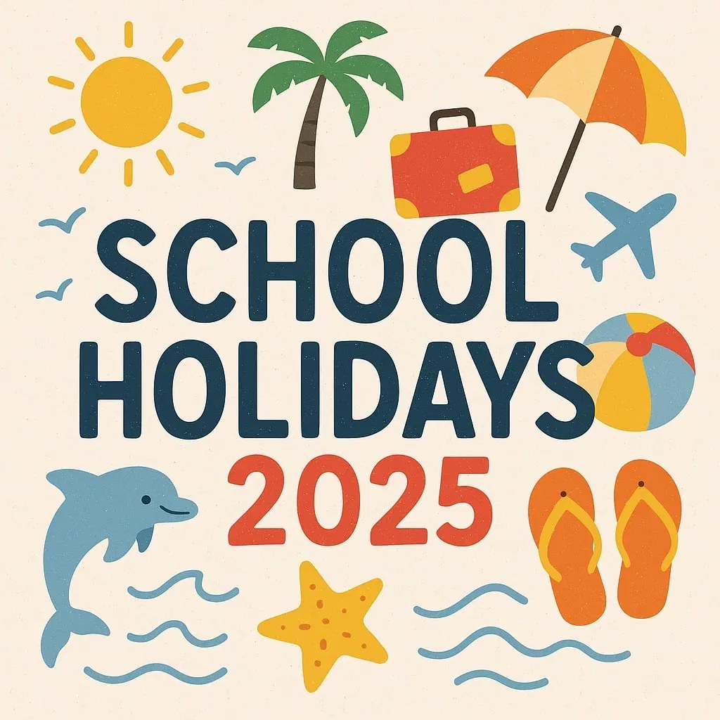School holidays 2025