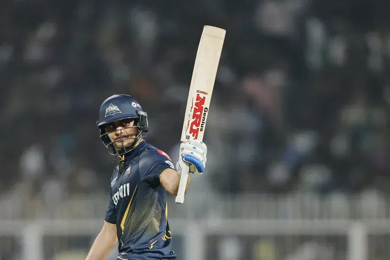 IPL 2025: Gill and Rashid Shine as Table-Toppers GT Crush KKR by 39 Runs