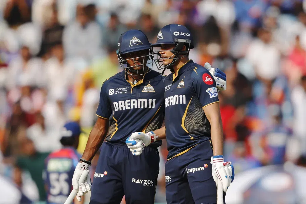 Shubman Gill and Sai Sudharshan IPL 2025: LSG End GT's Winning Streak with Clinical Chase Powered by Pooran’s Six-Fest