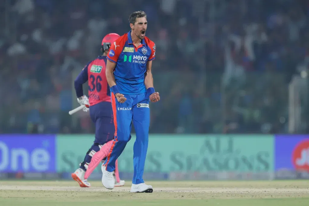 Starc 1 IPL 2025: Delhi Capitals Edge Out Rajasthan Royals in Super Over Thriller at Arun Jaitley Stadium