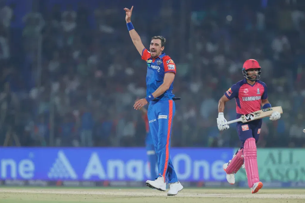 Starc IPL 2025: Delhi Capitals Edge Out Rajasthan Royals in Super Over Thriller at Arun Jaitley Stadium