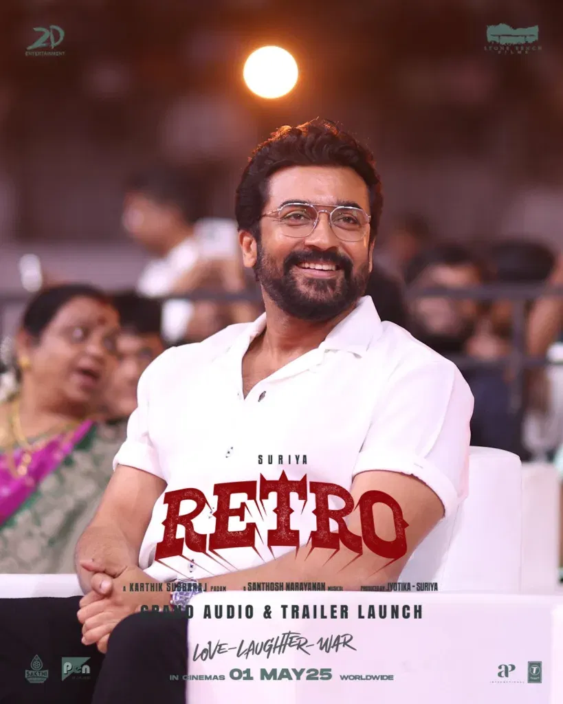 Suriya Retro Trailer: Suriya Battles His Inner Demons in Kartik Subbaraj’s Quirky Crime Saga