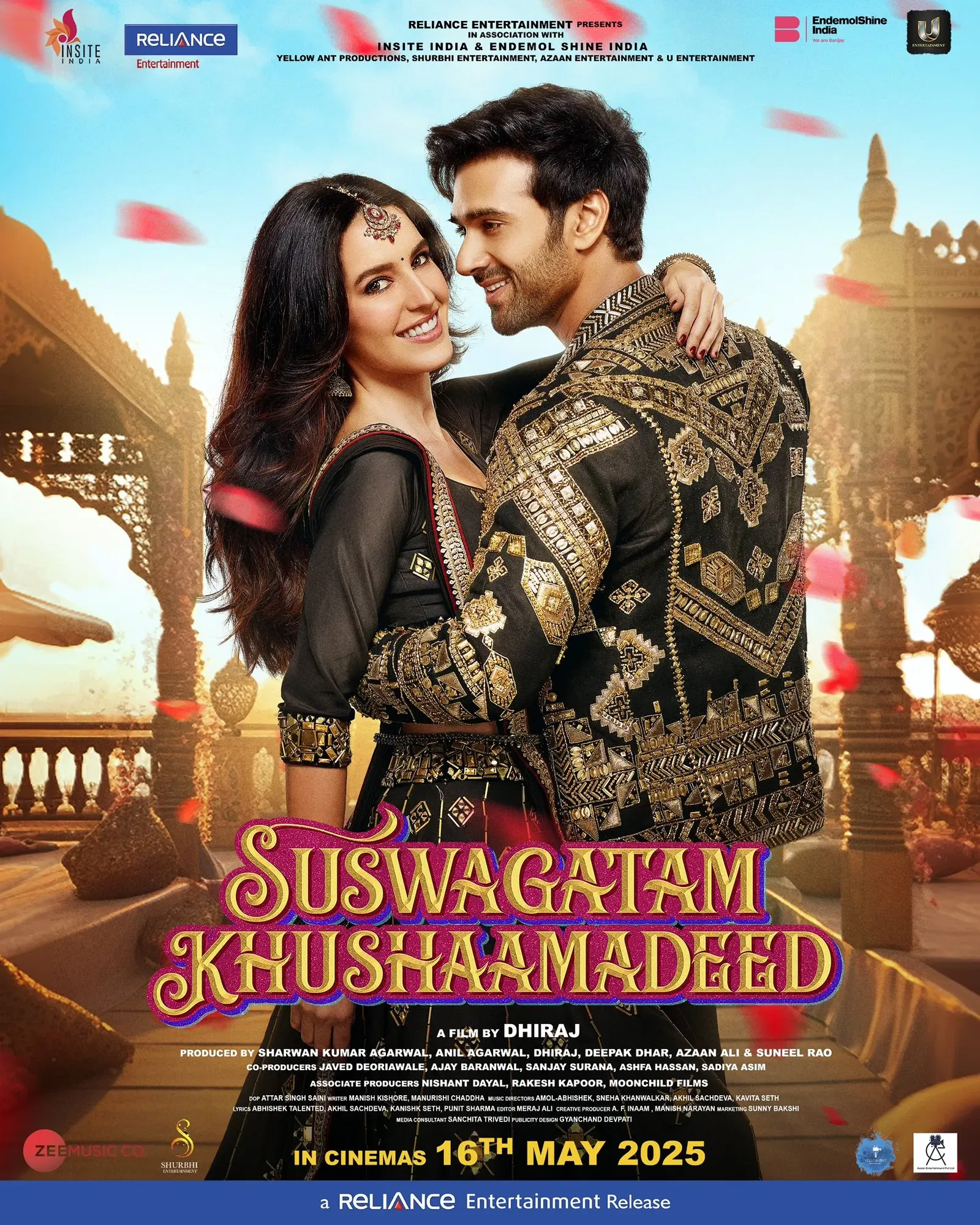 Suswagatam Khushamadeed Teaser 1 Pulkit Samrat and Isabelle Kaif Shine in Cross-Cultural Romance in Suswagatam Khushamadeed Teaser