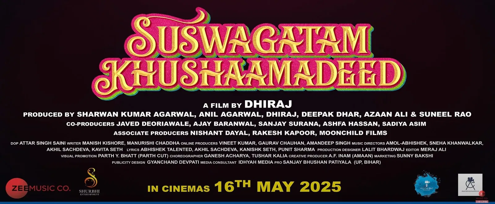 Suswagatam Khushamadeed Teaser Pulkit Samrat and Isabelle Kaif Shine in Cross-Cultural Romance in Suswagatam Khushamadeed Teaser