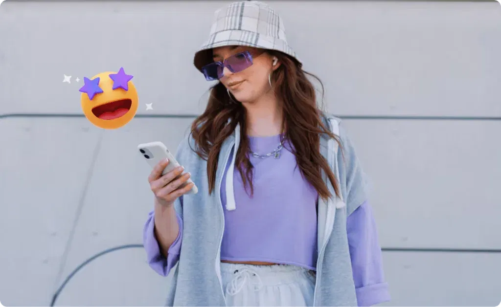 TikTok Emojis 1 TikTok Emojis Reimagined: How Wondershare Filmora’s AI Emojis Are Changing Content Creation in 2025