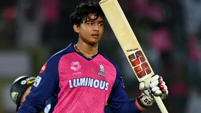 Vaibhav Suryavanshi – Youngest IPL Centurion: Bihar’s Vaibhav Suryavanshi Gets ₹10 Lakh Reward from CM Nitish Kumar After Record Breaking Century