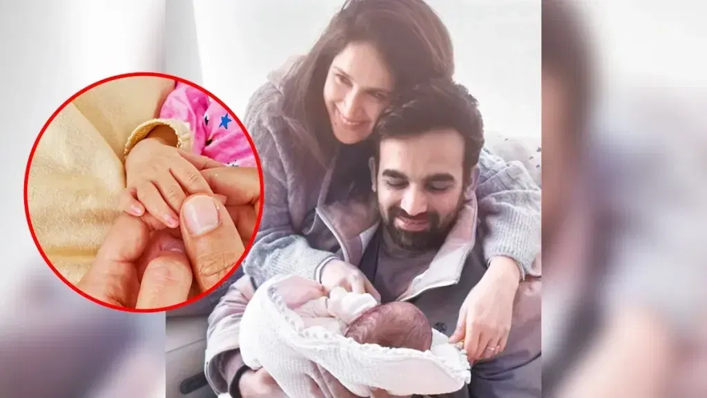 Zaheer 2 Zaheer Khan Welcomes Baby Boy: Cricket Legend’s Family Joy