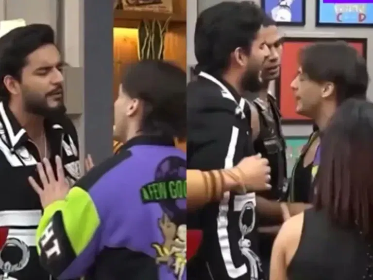 Asim Riaz vs Abhishek Malhan: Ugly Fight Turns Violent as Wall Gets Cracked on Battleground