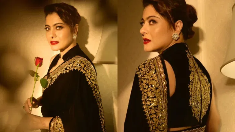 Kajol Black Magic: How a Manish Malhotra Saree Became the Ultimate Style Statement