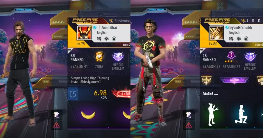 Free Fire MAX