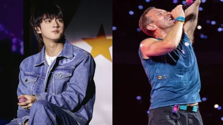 BTS Jin and Coldplay: A Magical Moment at Music of the Spheres Seoul Concert