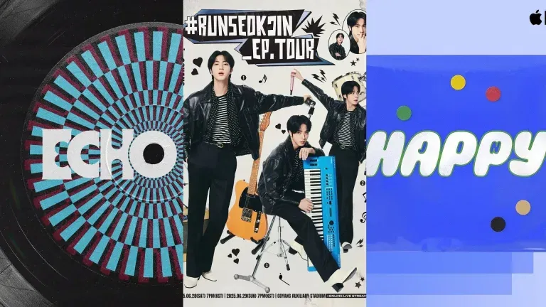 BTS Jin Rocks the World: ‘Echo’ Album Teaser and RUNSEOKJIN_EP.TOUR Announcement Set Army Ablaze