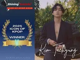BTS Taehyung Crowned ‘KING’: Breaking Barriers at Music Awards Japan 2025