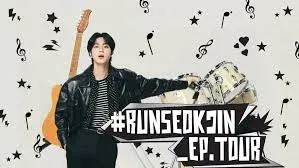 BTS Jin RUNSEOKJIN_EP.TOUR: A Global Musical Journey Unveiled
