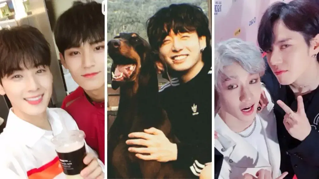 bttsts 2 Viral Sensation: BTS Jungkook, Cha Eun-woo, Mingyu & Yugyeom's Secret 97 Liners Reunion