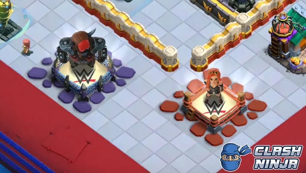 clahhs 2 Clash of Clans Friend or Foe Event Guide: WWE Superstars Invade Your Village