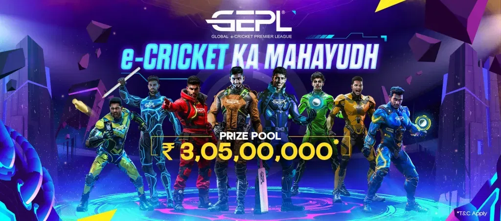 GEPL Season 2: The Ultimate Esports Tournament for Cricket Gaming Fans