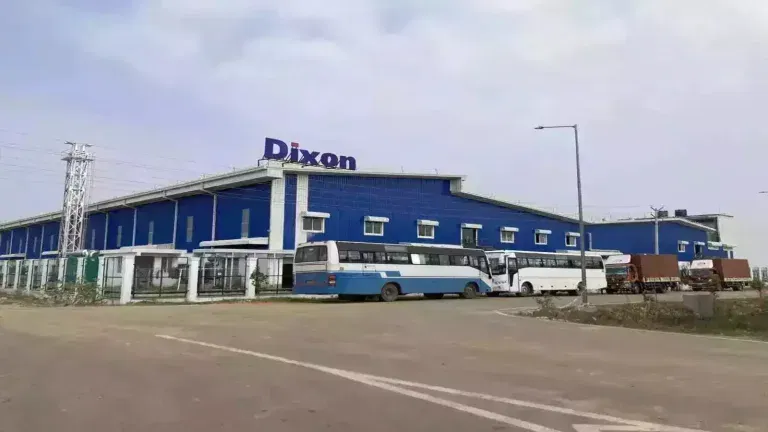 Dixon Technologies to Invest ₹1,000 Crore in New Electronics Factory Near Chennai