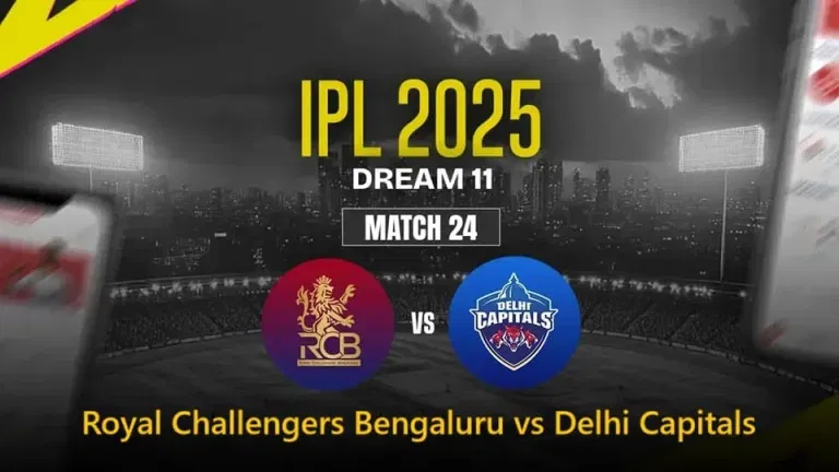 RCB vs DC IPL 2025 Match 24 Dream11 Preview: Top-of-the-Table Clash at Chinnaswamy