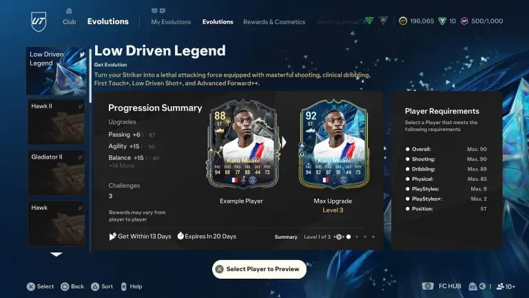 EA FC25 Low Driven Legend Evolution: Unlock Your Ultimate Striker Potential