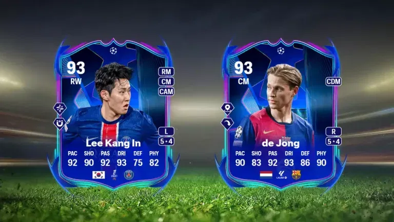 EA FC25 RTTF De Jong vs Lee Kang-In: The Ultimate Champions League SBC Showdown