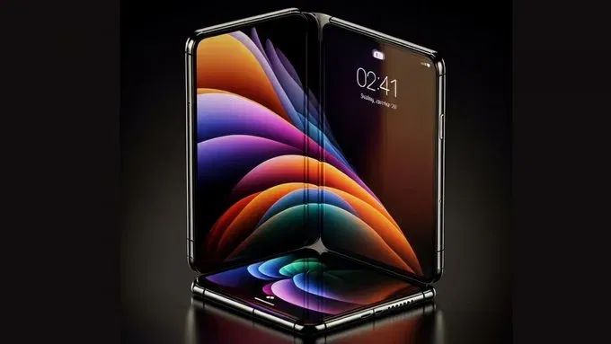 hBu LrFB Apple Foldable iPhone to Feature Under-Screen Camera, But May Skip Face ID, Says Tipster