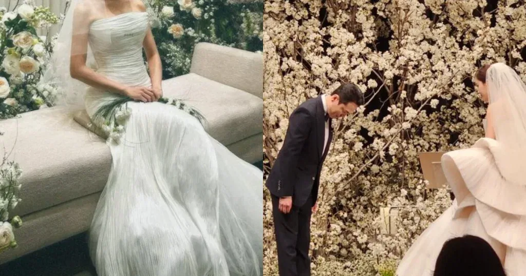 hyiis 1 T-ara Hyomin Weds in Dreamy Seoul Ceremony with Star-Studded K-Pop Reunion