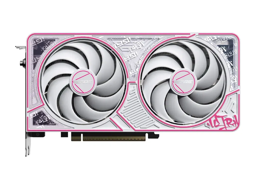 COLORFUL Unleashes RTX 5060 Series: Next-Gen Gaming Power Meets Artistic Design