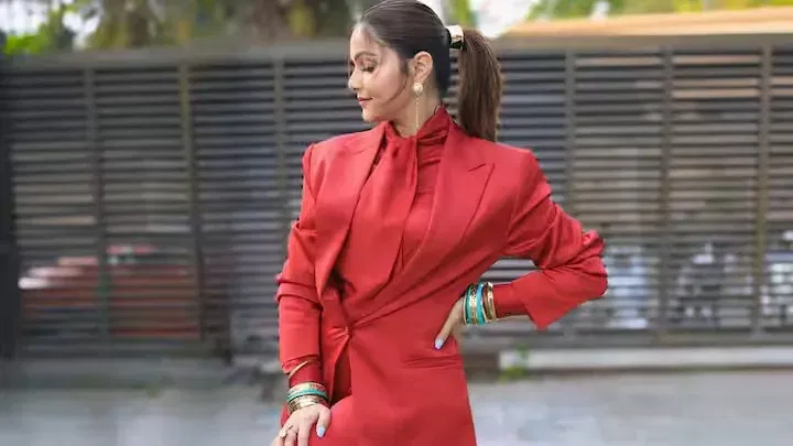 image 1086 Rubina Dilaik: Mastering Power Dressing - A Stylish Journey of Confidence