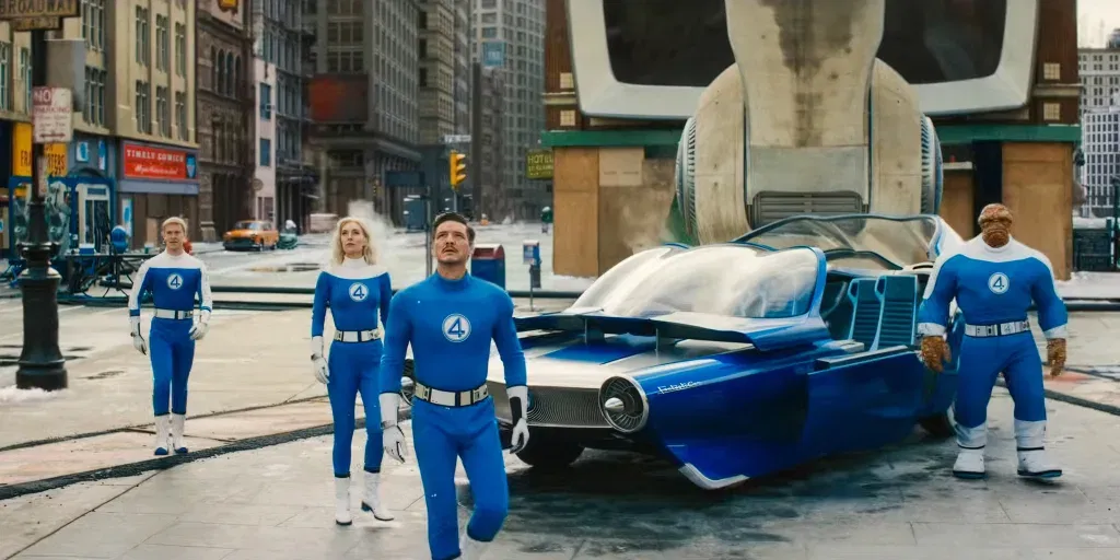 image 1091 Fantastic Four: First Steps - Trailer Breakdown and Marvel's Cosmic Epic Unveiled