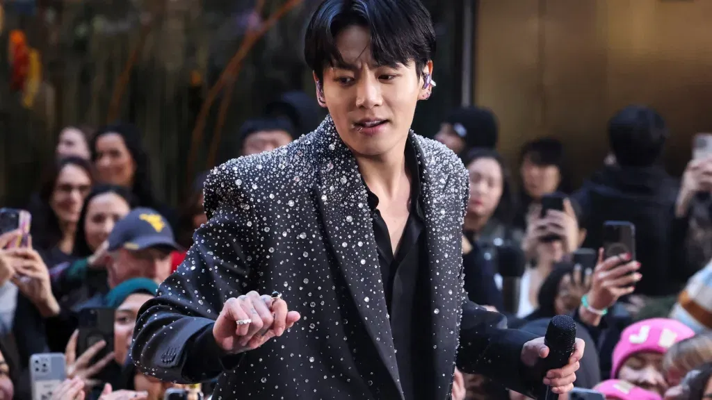 image 1184 BTS Jungkook 'GOLDEN' Shatters Records: Highest-Scoring Asian Album on European Charts