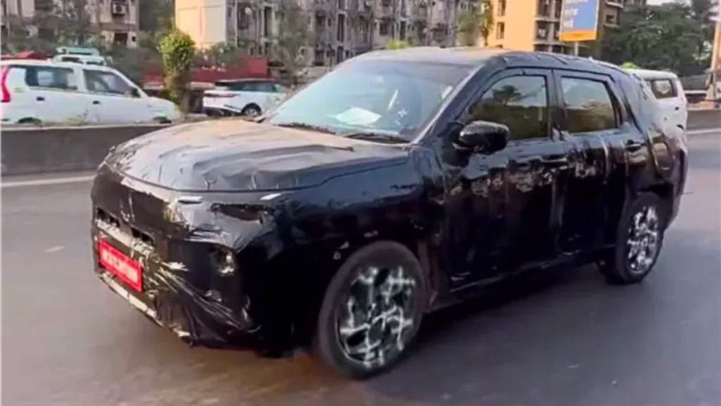 Maruti Grand Vitara 7-Seater: Spy Shots Reveal Family SUV