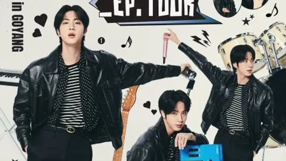 image 1272 BTS Jin Rocks the World: 'Echo' Album Teaser and RUNSEOKJIN_EP.TOUR Announcement Set Army Ablaze
