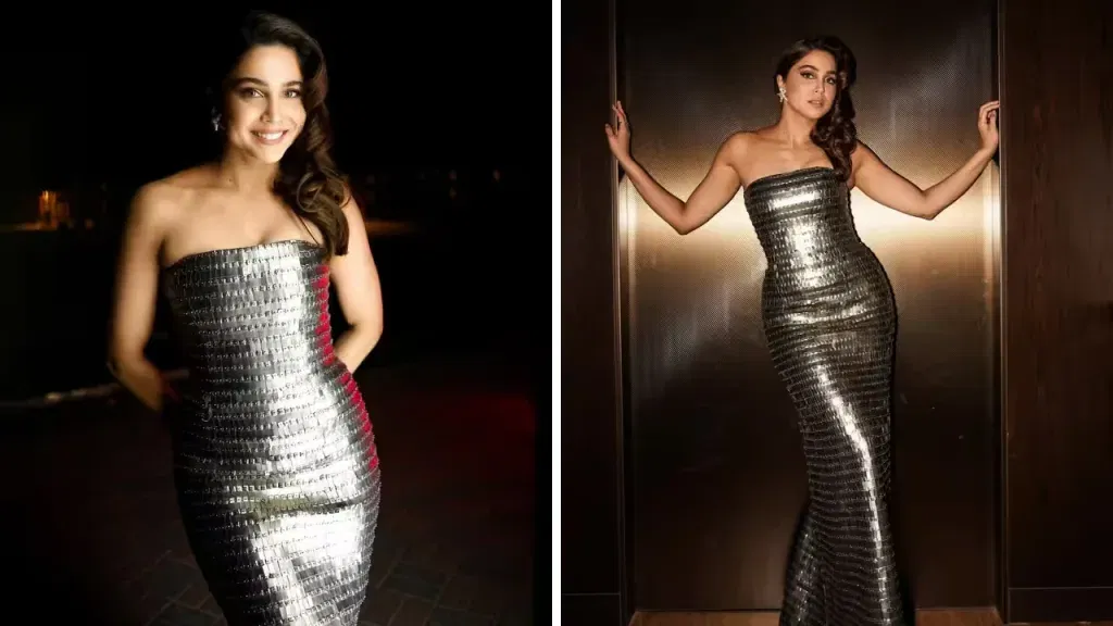 image 1306 Sharvari Rs 11,500 Tessa Dress: The Ultimate Dinner Date Showstopper of 2025