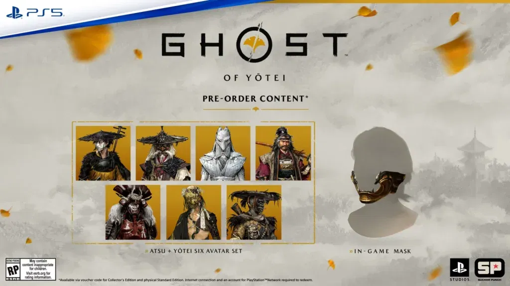 Ghost of Yotei Release Date: Epic Sequel Arrives October 2