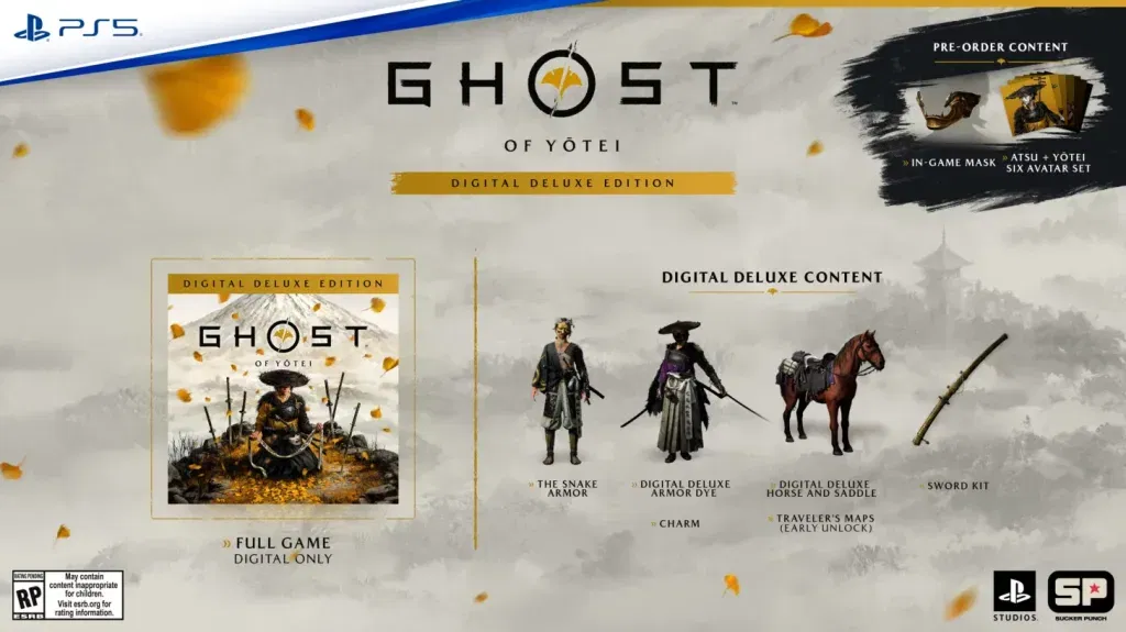 Ghost of Yotei Release Date: Epic Sequel Arrives October 2