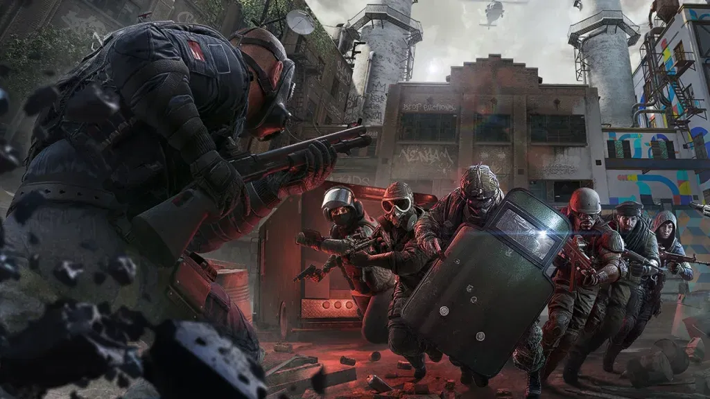 Rainbow Six Siege