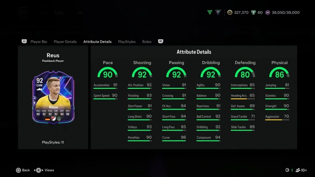 image 151 EA FC25 Marco Reus Flashback SBC: Unlock the Ultimate Playmaker