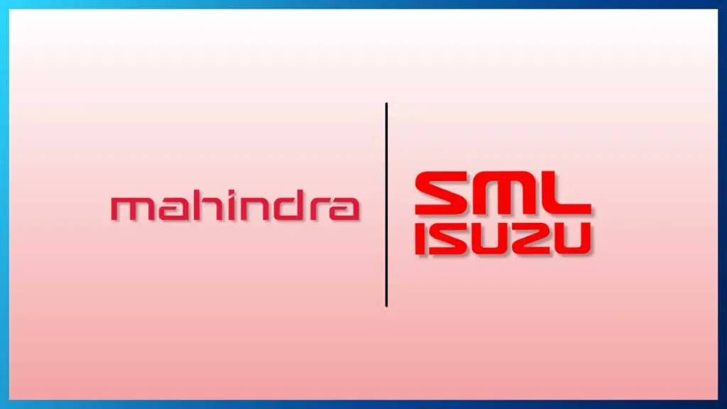 Mahindra to Buy 58.96% Stake in SML Isuzu for ₹555 Crore