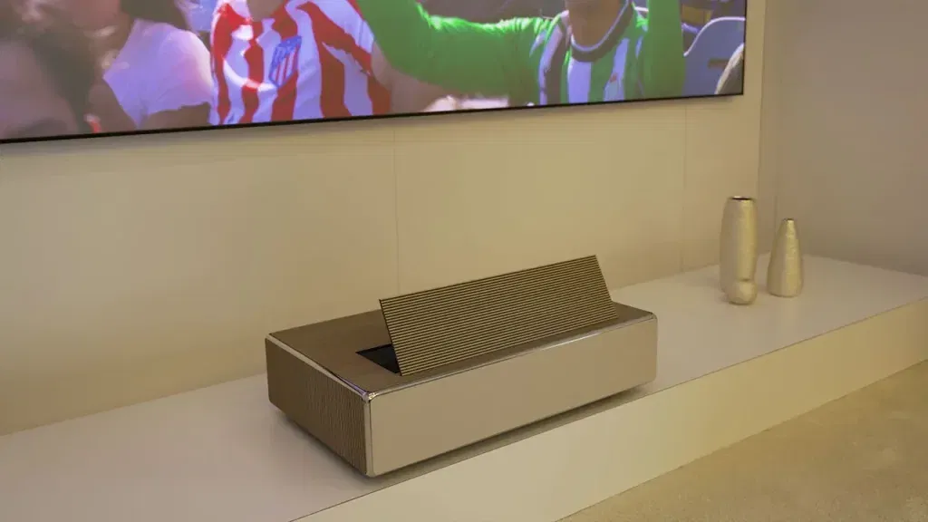 Samsung Premiere 5 Projector: Turn Any Wall Into a Touchscreen
