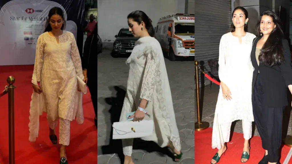 image 365 Mira Rajput Kapoor Rs 2.54 Lakh Clutch Steals the Show: A Lesson in High-Low Fashion at Mumbai Music Night