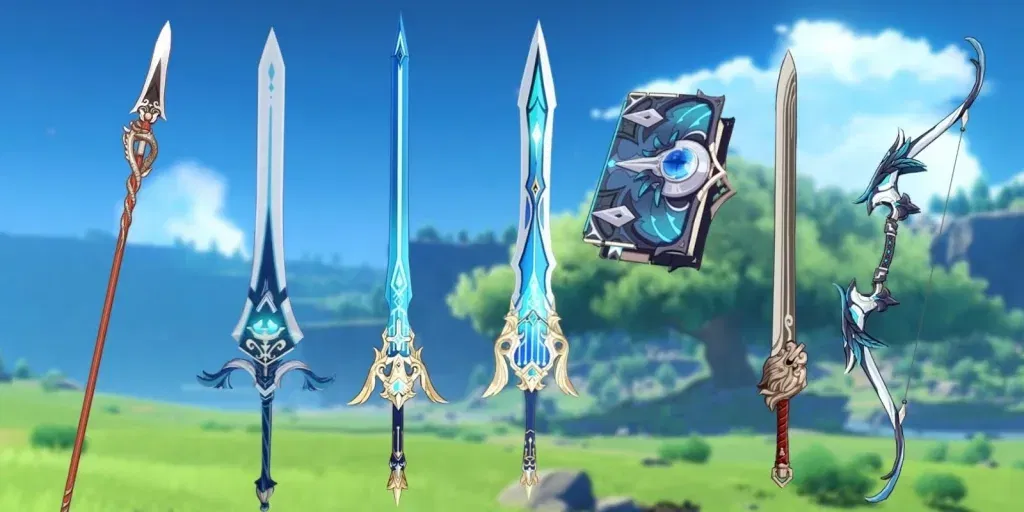 image 396 Genshin Impact Battle Pass Weapons 2025: The Ultimate Power Ranking