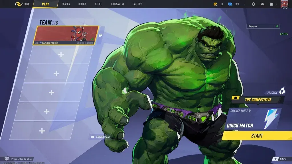 Marvel Rivals