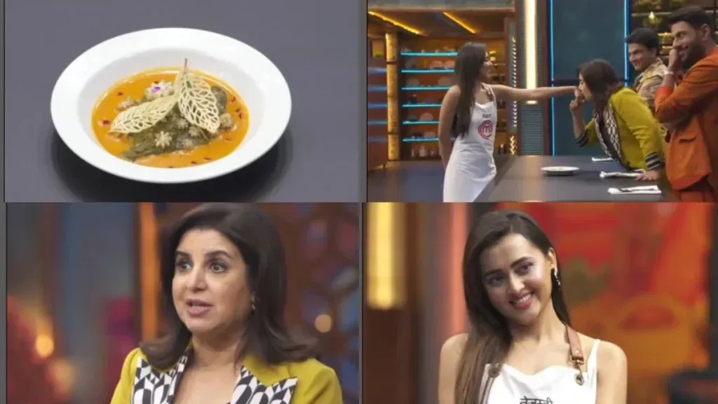 image 442 Tejasswi Prakash Celebrity MasterChef Dessert Drama: From Criticism to Celebration