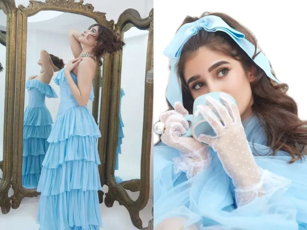 image 474 Rasha Thadani Cinderella Moment: A Blue Dress That Broke the Internet